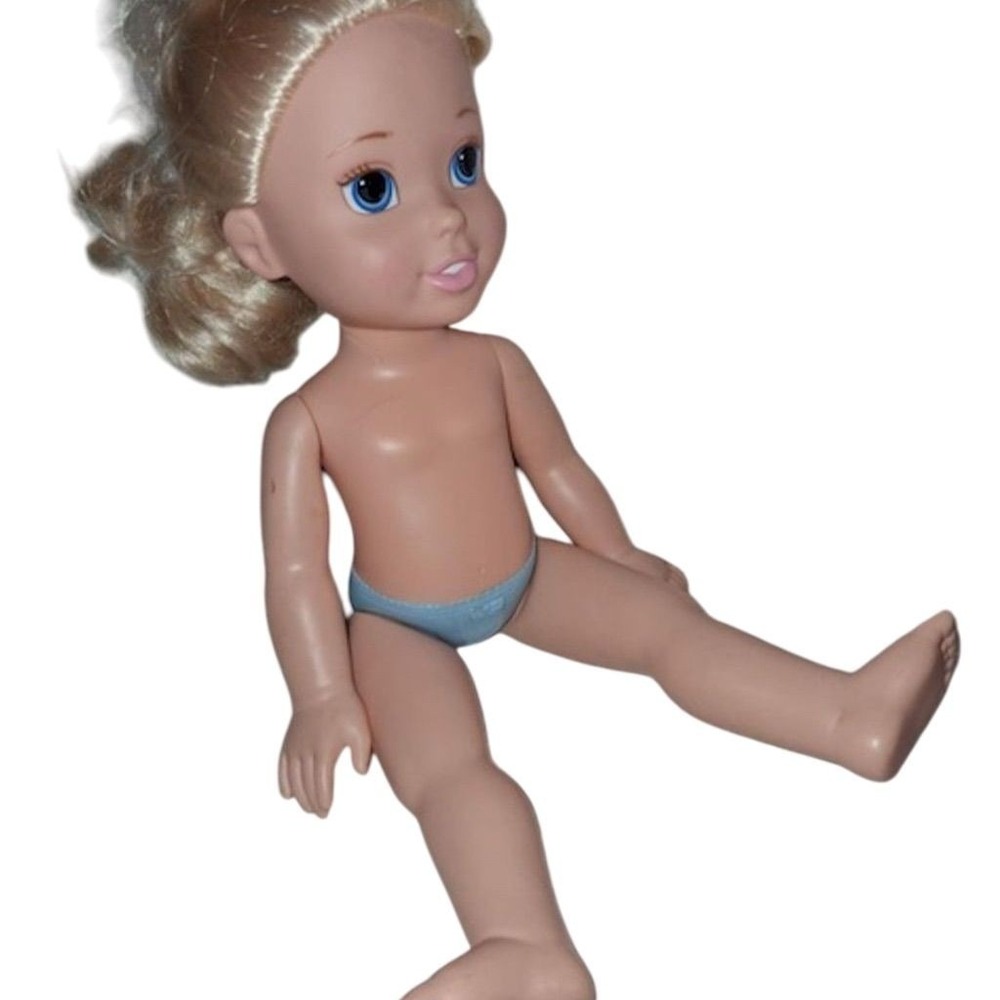 Disney Animators Collection Cinderella Toddler Doll 16" Blonde Hair